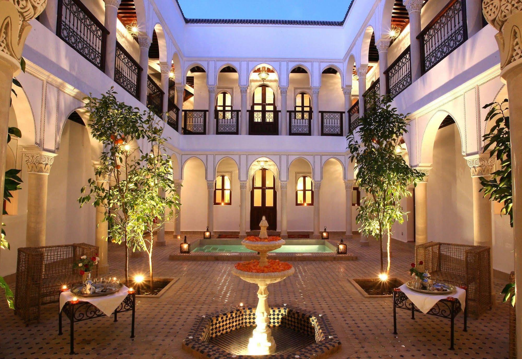 Riad Le Jardin D'Abdou Marrakesh Exterior photo